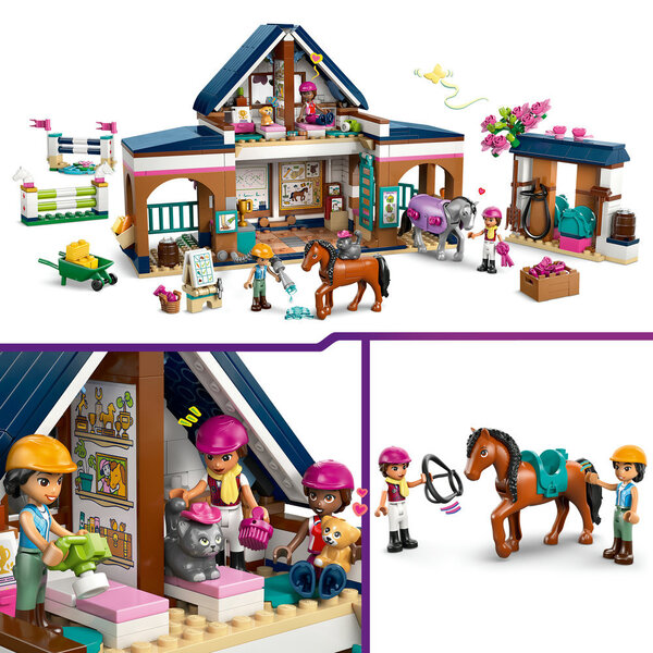 42688 – LEGO® Friends – L’écurie et l’école d’équitation