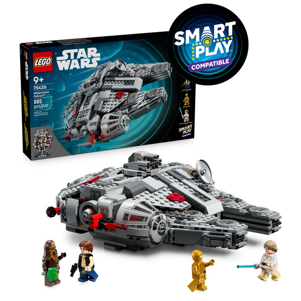 75426 - LEGO® Star Wars TM - SMART Play™ : Faucon Millenium