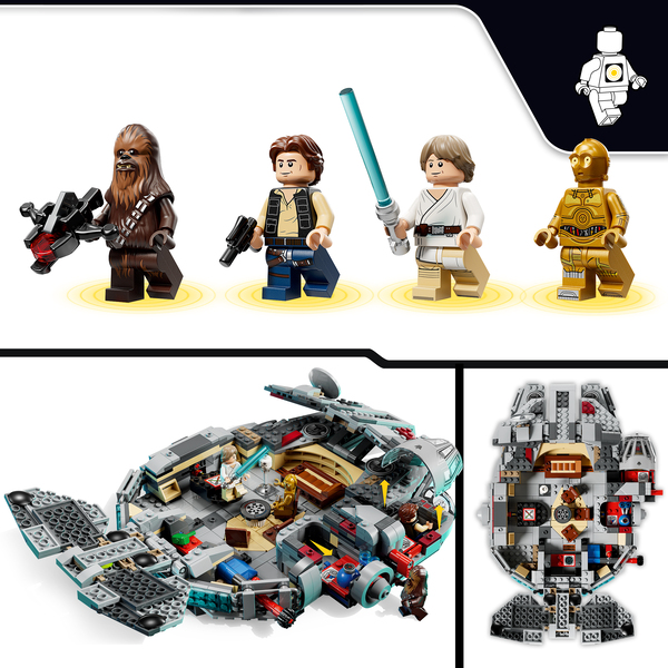 75426 - LEGO® Star Wars TM - SMART Play™ : Faucon Millenium