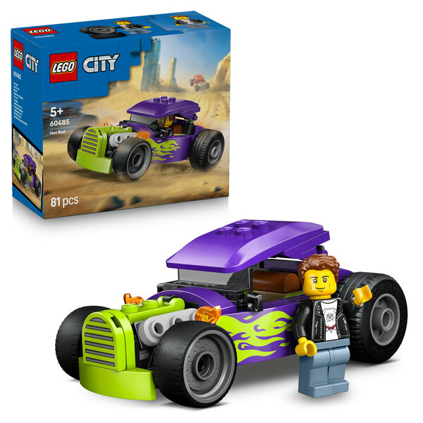 60485 - LEGO®  City - Le hot rod