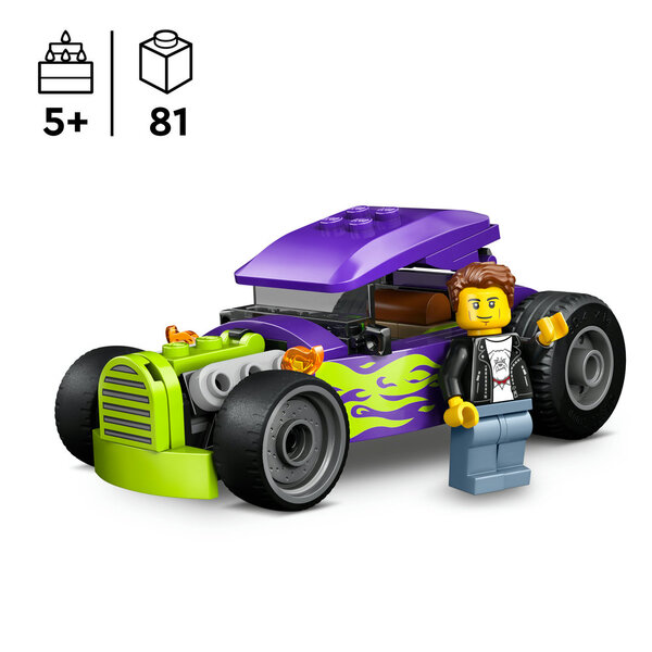 60485 - LEGO®  City - Le hot rod