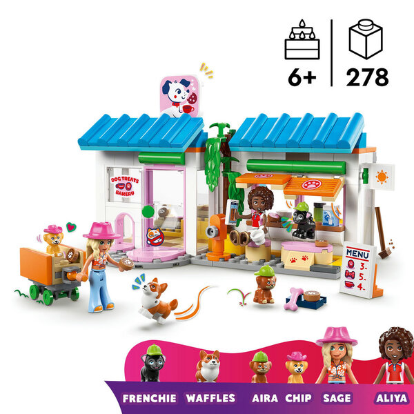 42677 - LEGO® Friends - La boutique de friandises pour chiens