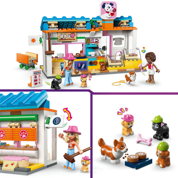 42677 - LEGO® Friends - La boutique de friandises pour chiens