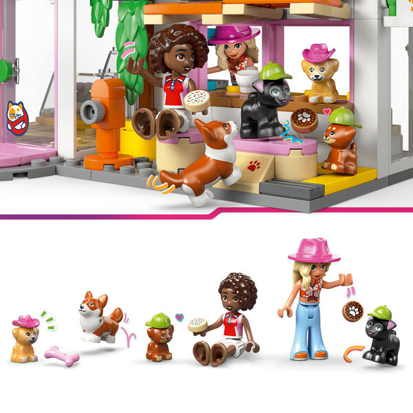 42677 - LEGO® Friends - La boutique de friandises pour chiens