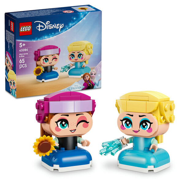 43284 - LEGO® Disney Princess - Anna et Elsa miniatures