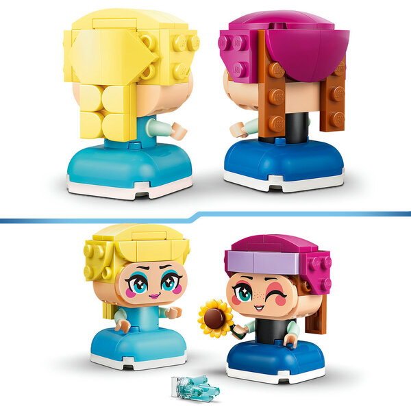 43284 - LEGO® Disney Princess - Anna et Elsa miniatures