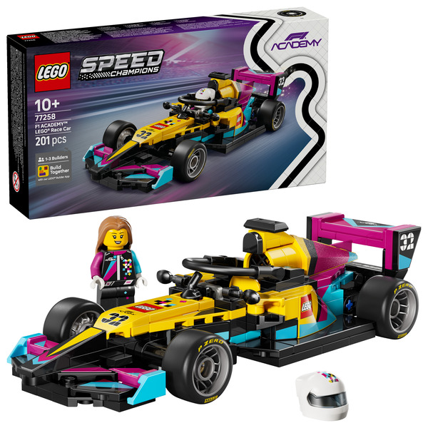 77258 - LEGO® Speed Champions - Voiture de course F1 ACADEMY™ LEGO®
