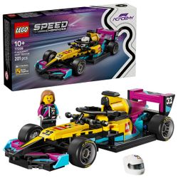 77258 - LEGO® Speed Champions - Voiture de course F1 ACADEMY™ LEGO®