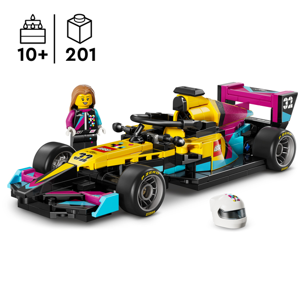 77258 - LEGO® Speed Champions - Voiture de course F1 ACADEMY™ LEGO®