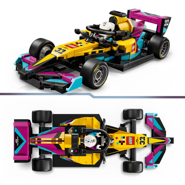 77258 - LEGO® Speed Champions - Voiture de course F1 ACADEMY™ LEGO®
