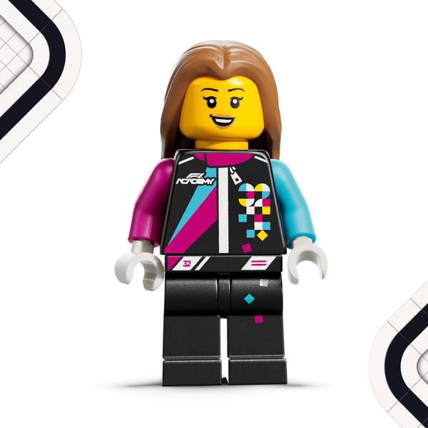 77258 - LEGO® Speed Champions - Voiture de course F1 ACADEMY™ LEGO®