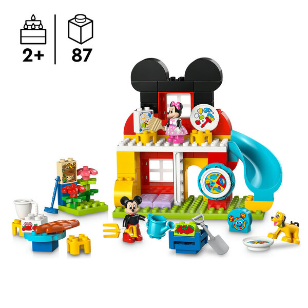 10465 - LEGO® DUPLO Disney - La maison de Mickey Mouse avec Minnie et Pluto