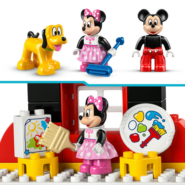 10465 - LEGO® DUPLO Disney - La maison de Mickey Mouse avec Minnie et Pluto