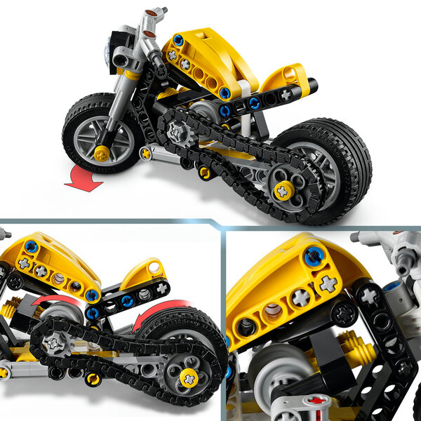 42225 - LEGO® Technic - Moto Jaune