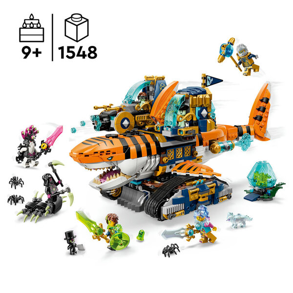 71515 - LEGO® DREAMZzz - Le char requin-tigre