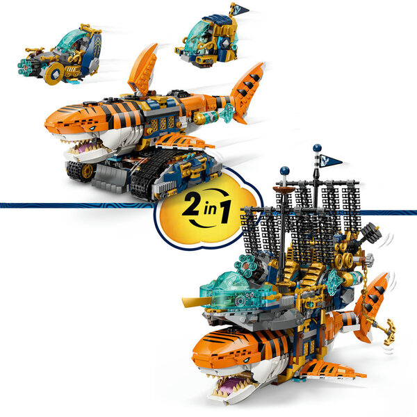 71515 - LEGO® DREAMZzz - Le char requin-tigre