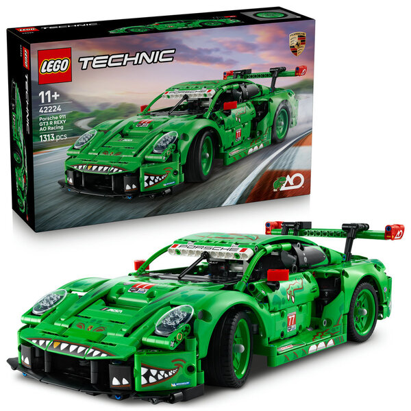 42224 - LEGO® Technic - Voiture Porsche 911 GT3 R REXY AO Racing