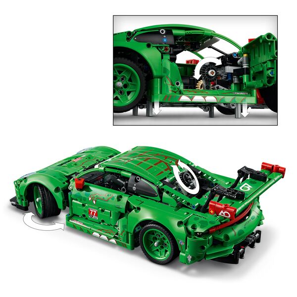 42224 - LEGO® Technic - Voiture Porsche 911 GT3 R REXY AO Racing