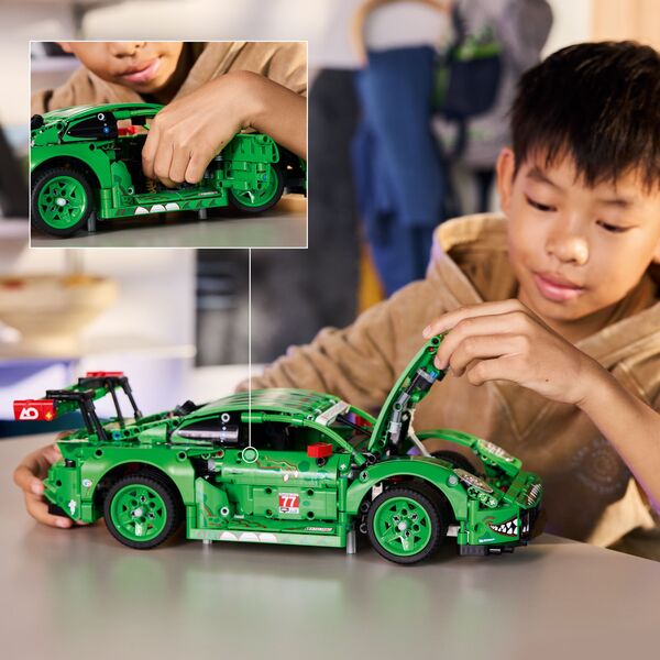 42224 - LEGO® Technic - Voiture Porsche 911 GT3 R REXY AO Racing
