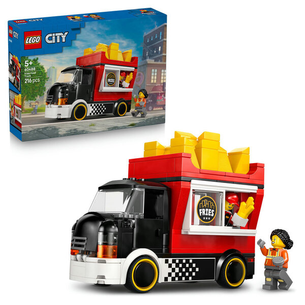 60488 - LEGO® LEGO City - Le food-truck de frites