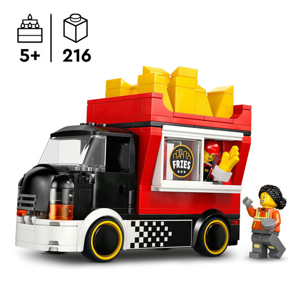 60488 - LEGO® LEGO City - Le food-truck de frites