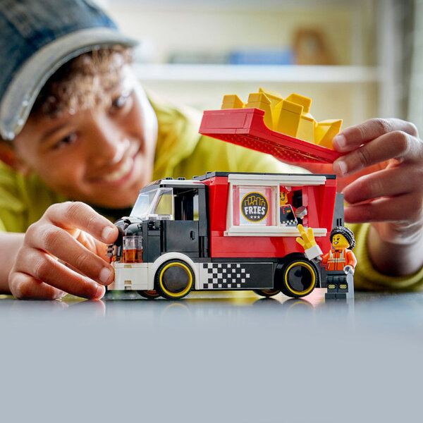 60488 - LEGO® LEGO City - Le food-truck de frites