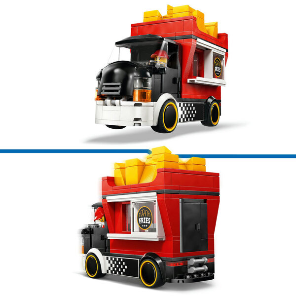 60488 - LEGO® LEGO City - Le food-truck de frites