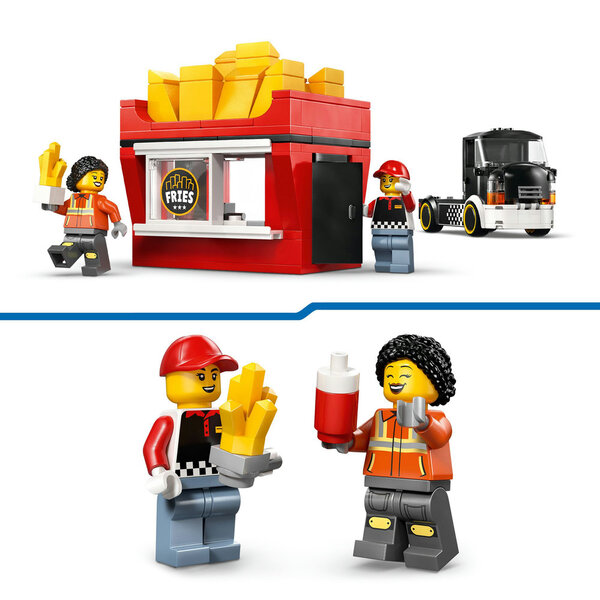 60488 - LEGO® LEGO City - Le food-truck de frites