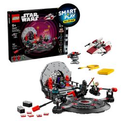 75427 - LEGO® Star Wars TM - SMART Play™ : duel dans la salle du trône et chasseur A-Wing™