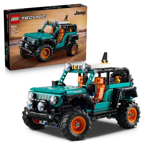 42227 - LEGO® Technic - SUV Jeep® Wrangler Rubicon