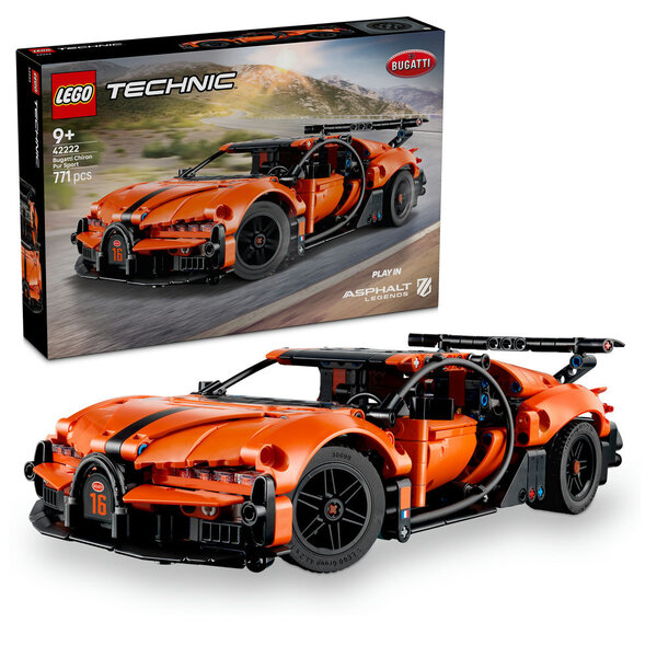 42222 - LEGO® Technic - Hypercar Bugatti Chiron Pur Sport