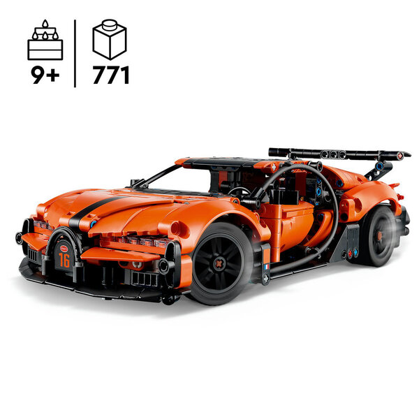 42222 - LEGO® Technic - Hypercar Bugatti Chiron Pur Sport