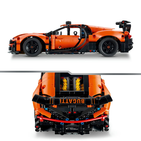 42222 - LEGO® Technic - Hypercar Bugatti Chiron Pur Sport