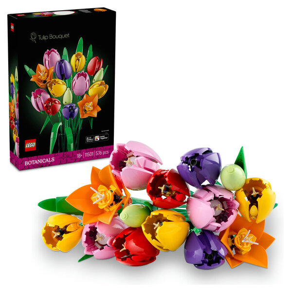 11501 - LEGO® Botanique - Le bouquet de tulipes