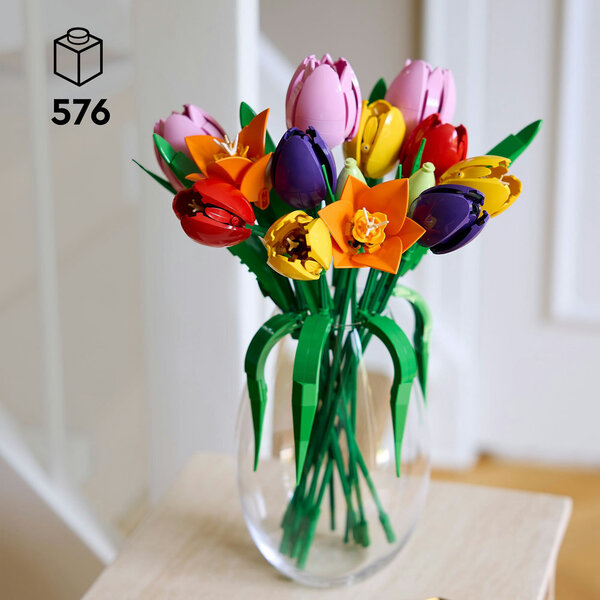 11501 - LEGO® Botanique - Le bouquet de tulipes