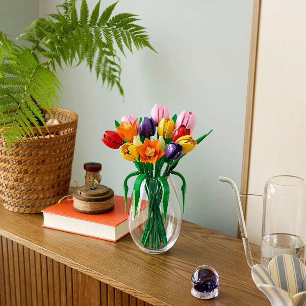 11501 - LEGO® Botanique - Le bouquet de tulipes