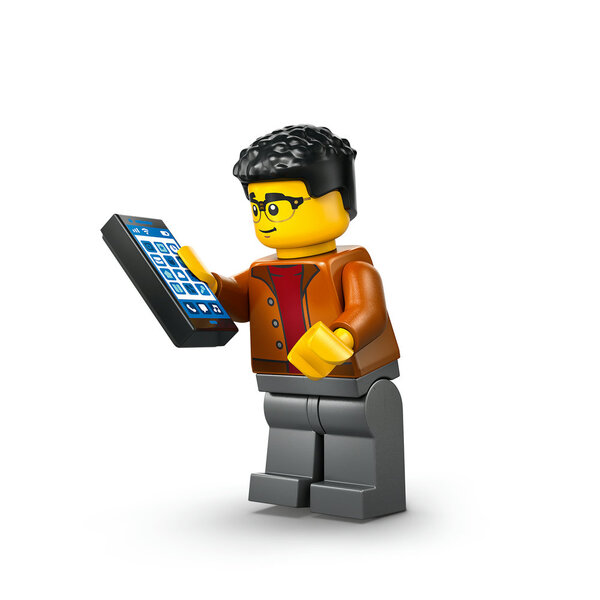 60486 - LEGO® City La supercar électrique