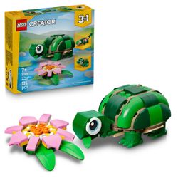 31377 - LEGO® Creator - La tortue et la fleur de nénuphar