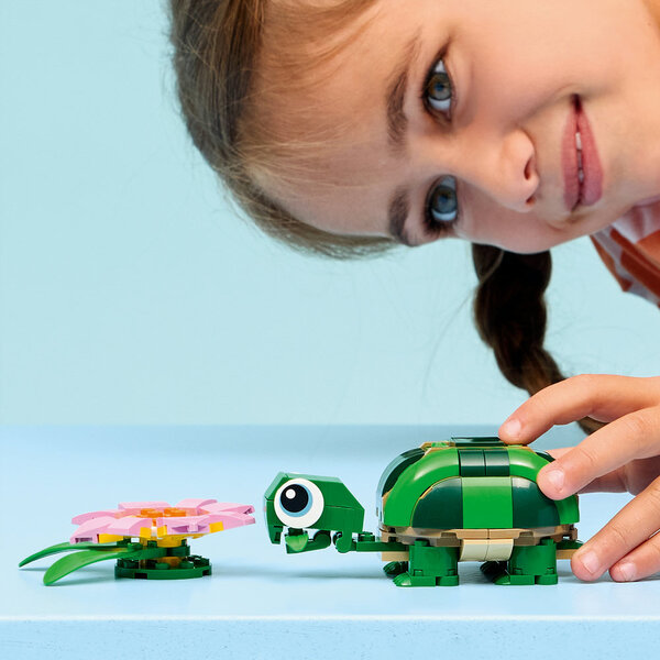 31377 - LEGO® Creator - La tortue et la fleur de nénuphar
