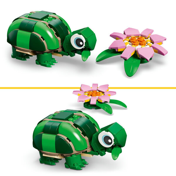 31377 - LEGO® Creator - La tortue et la fleur de nénuphar