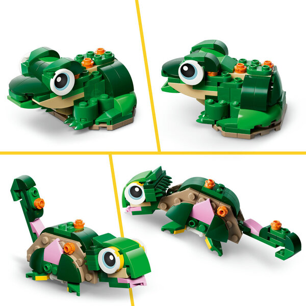 31377 - LEGO® Creator - La tortue et la fleur de nénuphar