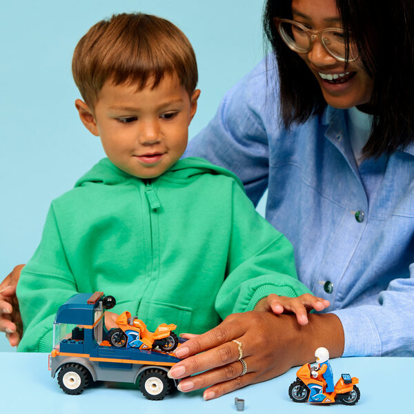 60491 - LEGO® City - Le transporteur de motos