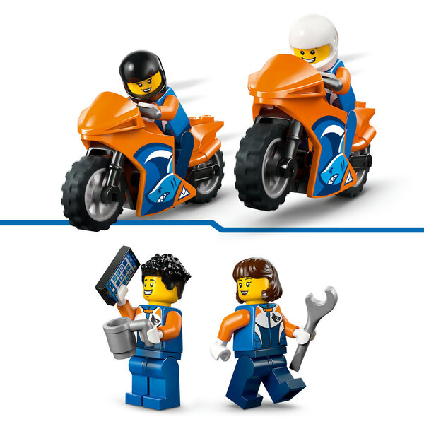 60491 - LEGO® City - Le transporteur de motos