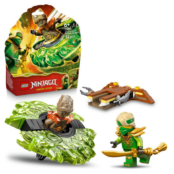 71850 - LEGO® NINJAGO - Lloyd contre la toupie du monstre de la Terre