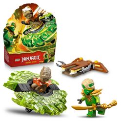 71850 - LEGO® NINJAGO - Lloyd contre la toupie du monstre de la Terre