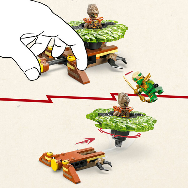 71850 - LEGO® NINJAGO - Lloyd contre la toupie du monstre de la Terre