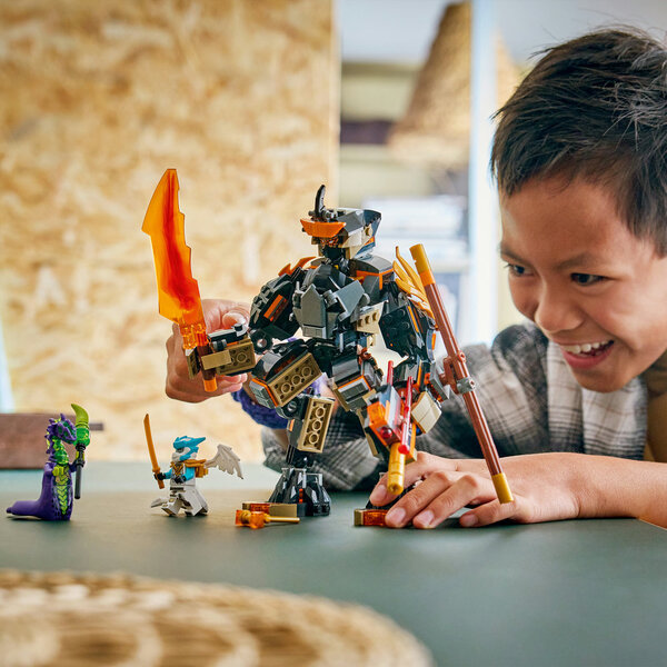 71854 - LEGO® NINJAGO - La mission du robot Cole et du dragon Zane