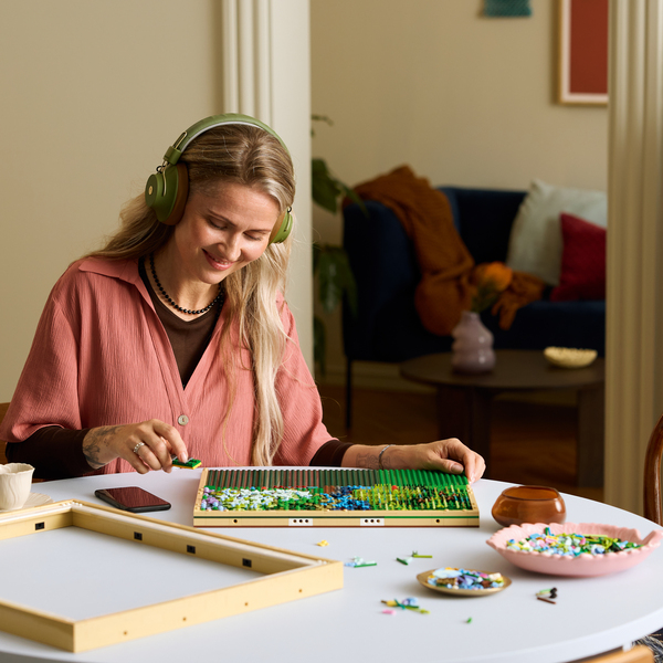 31220 - LEGO® ART - Claude Monet : le bassin aux nymphéas, harmonie verte