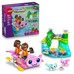 42681 - LEGO® Friends - Le bateau d’aventures axolotl