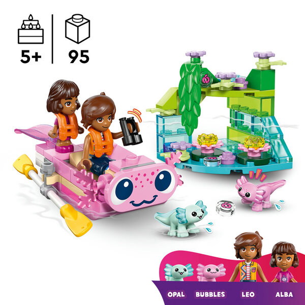 42681 - LEGO® Friends - Le bateau d’aventures axolotl